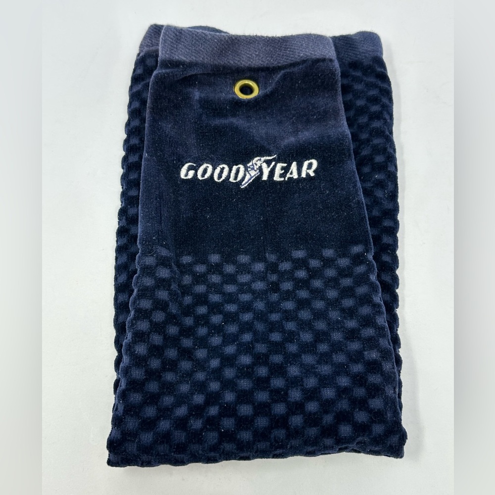 Golf Bag Sports Towel GOOD YEAR Blue X8